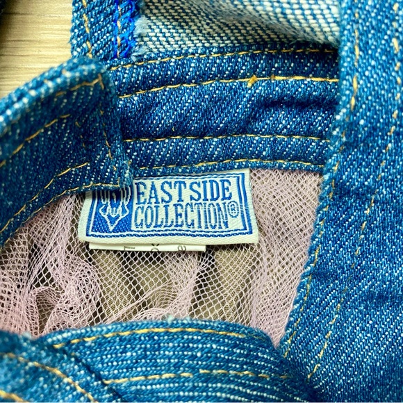 Dog Jean Dress - Picture 7 of 9